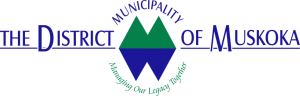 The District of Muskoka Logo - Skyservice à Muskoka